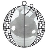 thumbnail of Spiegelkugel 100cm schwarz Safety Discokugel Mirrorball Party Disko