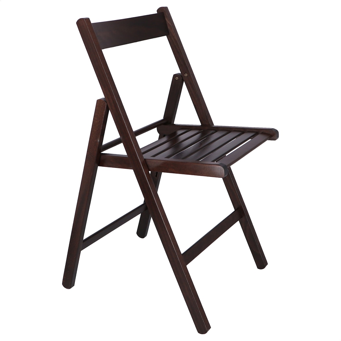 Aranaz Silla plegable bas wengue - pack 4 unidades