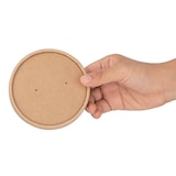 thumbnail of Fiesta Tampas de papel verde para frascos de sopa - Ø 100 mm - Conjunto de 500