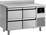 thumbnail of Cookmax Tiefkühltisch GN 1/1 mit
4 Schubladen, mit Aufkantung
