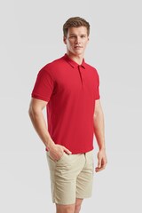 thumbnail of Fruit of the Loom 65/35 Polo Farbe: rot Größe: 2XL