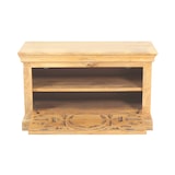 thumbnail of SIT Möbel Schuhschrank aus Mango | 1 Klappe, innen 1 Boden | natur | B 80 x T 40 x H 50 cm | 13758-01 | Serie LAKADEE