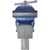 thumbnail of tectake Étau de serrage, établi, Enclume, Plateau Base tournante  Bleu