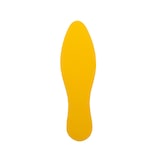 thumbnail of Tarifold confezione 10 pz Sticker pavimenti Impronta - 28x8,4 cm, giallo