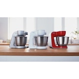 thumbnail of Bosch Serie 4, Küchenmaschine, MUM 5, 1000 W, Weiß, silber MUM58200