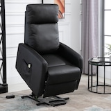 thumbnail of Sillón Levanta Personas Sillón Relax Eléctrico Sillón Elevador Reclinable 145° con Control Remoto Reposapiés para Personas Mayores 67x95x105 cm