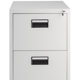 thumbnail of tectake Archivador con 3 cajones 62,4x46x102,8cm  gris - 402487