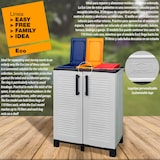 thumbnail of Armario Media Altura 102x37x84cm ArtPlast EASY en color Antracita