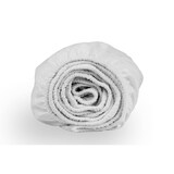 thumbnail of DoubleDry Hoeslaken Flanel 140 x 200 cm - 100% zacht katoen - wit