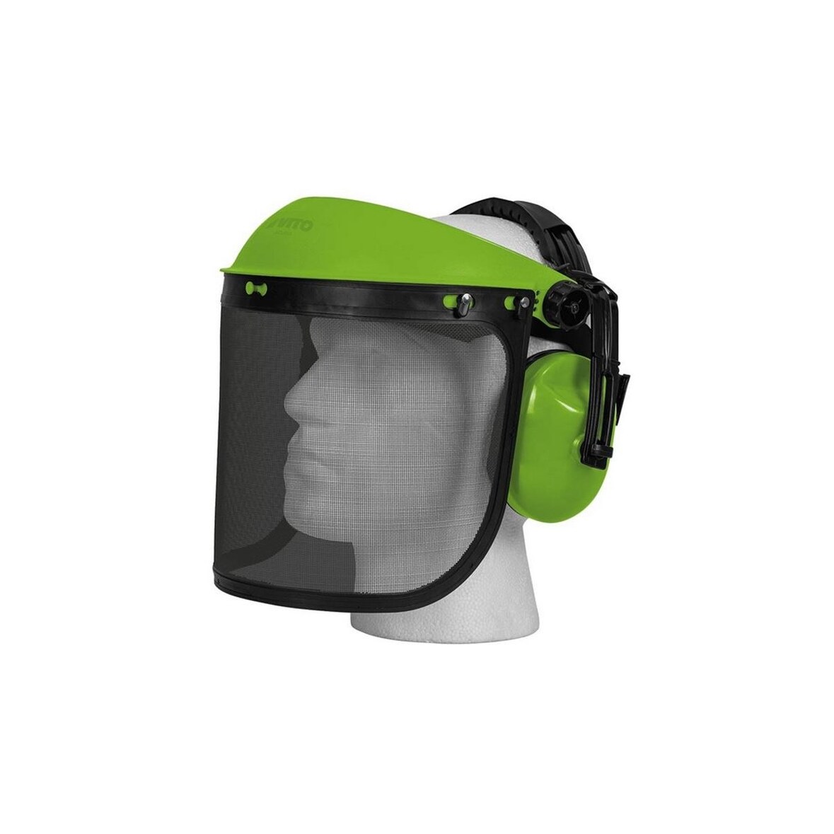 Casque de sécurité + Visière grillagée Kit Professionnel VITO