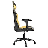 thumbnail of vidaXL Gaming-Stuhl mit Massagefunktion Schwarz & Golden Kunstleder