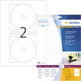thumbnail of HERMA Etikett SuperPrint 8624 116mm CD Maxi ws 20 St./Pack.