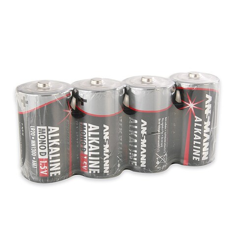Ansmann 5015581 Haushaltsbatterie Einwegbatterie Alkali