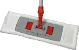 thumbnail of CleanSV MopSet 50 cm 3 teilig, Wischset Putzset: Mophalter Mikrofasermop Wischmop und Teleskopstiehl