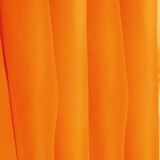 thumbnail of Bistrogardine mit Ösen "Noella" 160x60 cm - Orange