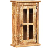 thumbnail of vidaXL Wandschrank Altholz Massiv 44x21x72 cm