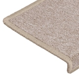 thumbnail of vidaXL Trapmatten 15 st 65x21x4 cm taupe
