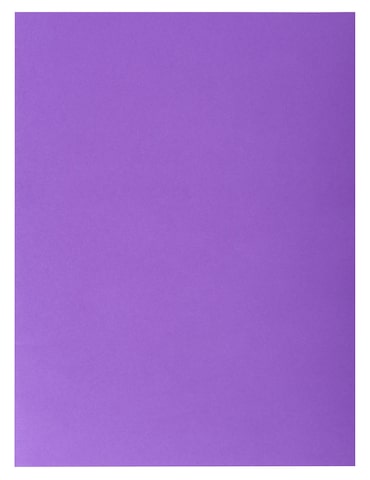 Exacompta  Cod. 415007E - Cartelle cartelle doppia tasca ROCK''S 210 - F.to 24x32cm -  viola porpora - 10 Confezioni da 25 pz.