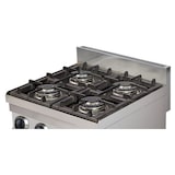 thumbnail of Cocina Profesional a gas 4 Fuegos de Sobremesa Hostelarea