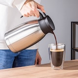 thumbnail of Isolierkanne Thermoskanne 2 L mit Quick Tip Verschluss aus Edelstahl