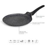 thumbnail of Crepera Tristar 1200 W 30 cm Negro