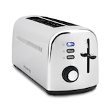 thumbnail of H.Koenig Tostadora Especial Baguette 2 Rebanadas TOAS32, Ranuras anchas 40mm, Acero inoxidable vintage