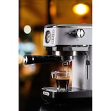 thumbnail of ariete cafetera slim espresso blanca manómetro café molido y monodosis 1381/14