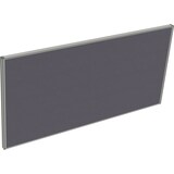 thumbnail of Stellwand Nut Stoffgr.A oOrgaleiste Absorber C B1600xT41xH800mm dunkelgrau