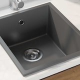 thumbnail of vidaXL Keukenwasbak Grijs 38 x 44 x 20 cm Graniet