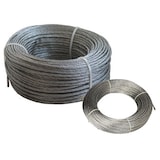 thumbnail of Fune commerciale in acciaio zincato per uso generico - 100 Mt