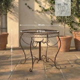 thumbnail of Tuintafel Sheela bronzen