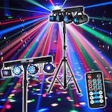 thumbnail of Pack sono 2200W - Enceintes/Caisson/Pieds - USB/BLUETOOTH - BMS-1512, Portique Lumière, Mariage+ Clé USB 32G