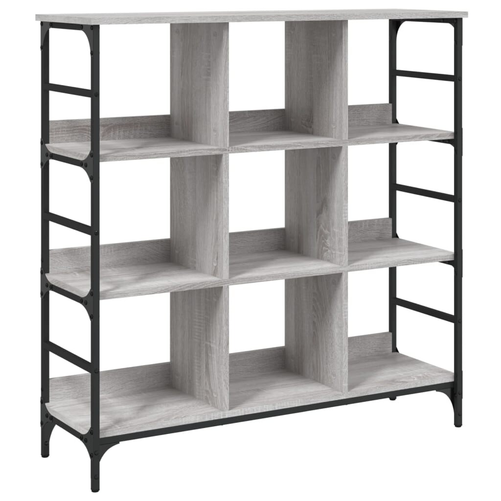 Helloshop26 - Buffet Sideboard Kommode Kleiderschrank Aufbewahrungsmöbel Organizer Küche Wohnzimmer Lounge Sonoma 102 x 32 x 103,5 02_0036266