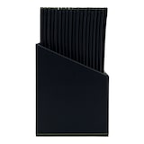 thumbnail of Securit® trendige Lederoptik-Menükartenhalter, Set von 20, Box je mit einem Doppel-Insert für 4xA4