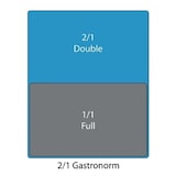 thumbnail of Vogue GN-Behälter Edelstahl 200mm GN2/1