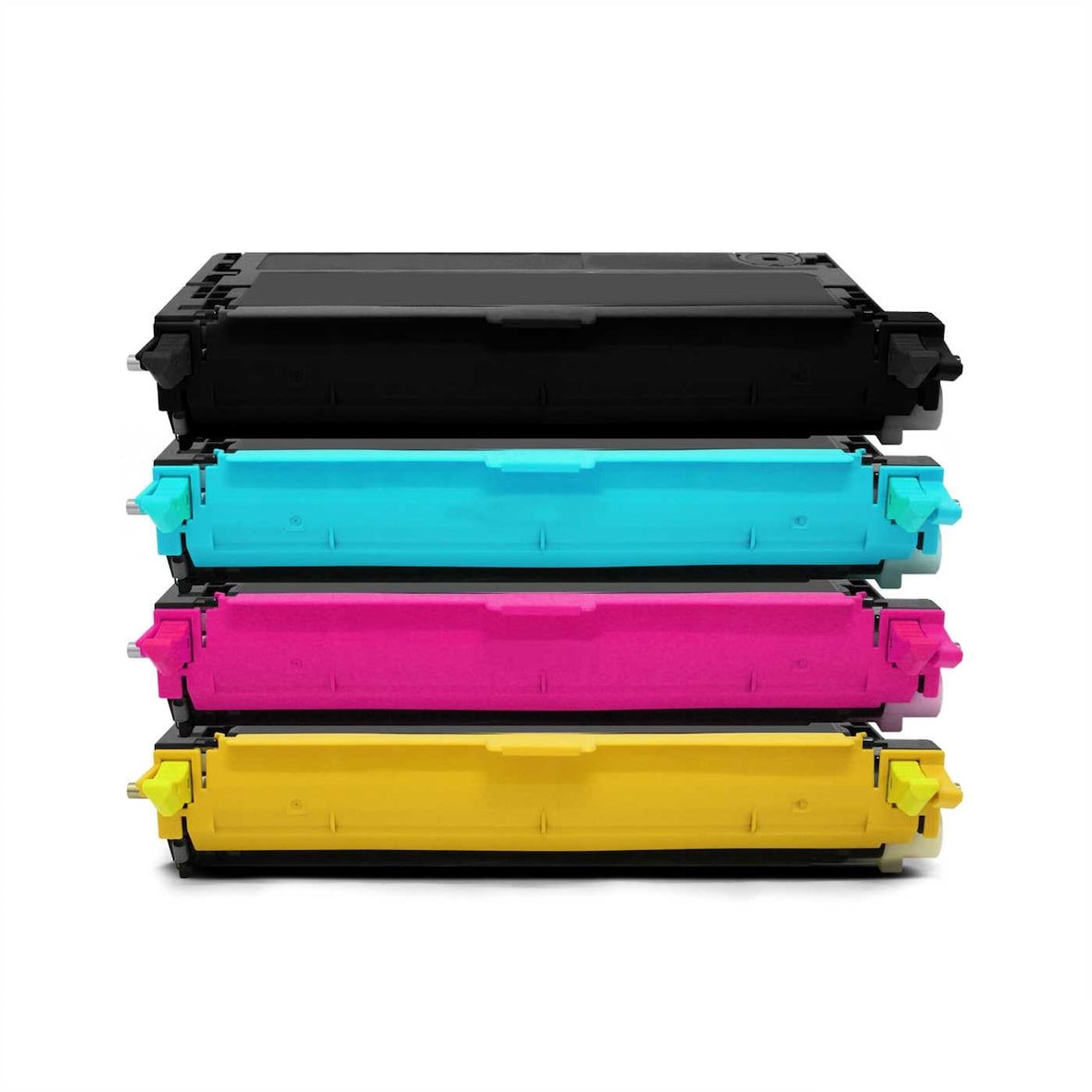 4x Eurotone Toner Alternative für Dell G486F Schwarz G483F Cyan G484F Magenta G485F Gelb