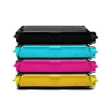 thumbnail of 4x Eurotone Toner Alternative für Dell G486F Schwarz G483F Cyan G484F Magenta G485F Gelb