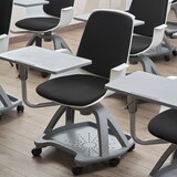 thumbnail of Rocada silla e de colaboración + pala. azul