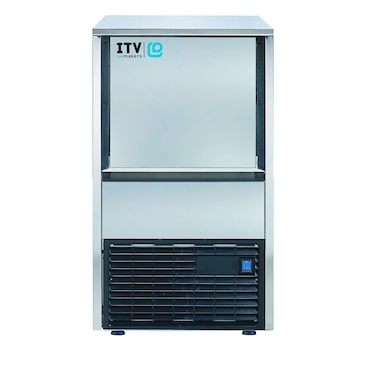 ITV Machine A Glacons A Palettes - Refroidissement Air - Glacons Creux 20G - 402X507X699 - Prod.:34Kgs/24H - Stockage 12Kgs - 220V-50Hz Q30A
