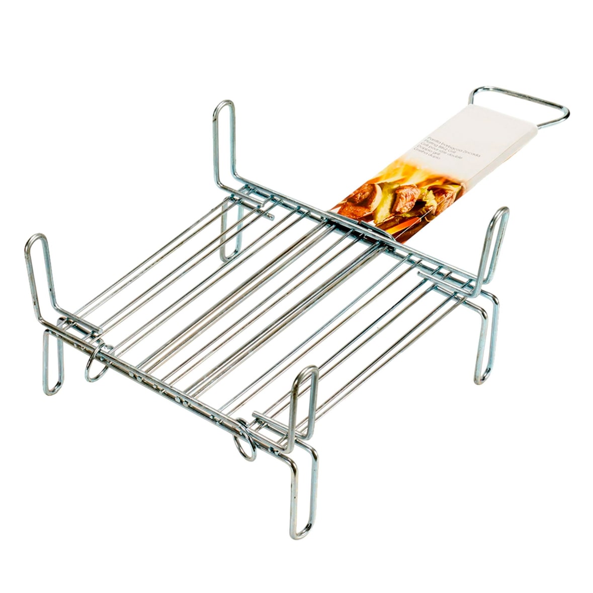 San Ignacio LA DEHESA - Grelha Dupla Zincada 25 x 25cm