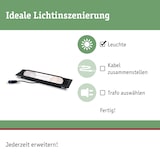 thumbnail of Paulmann Plug & Shine LED Wandfluter Ito Einzelleuchte  IP67 3000K 6,1W   Anthrazit 94668