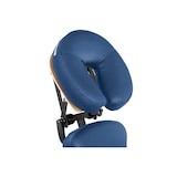 thumbnail of physa Massagestuhl klappbar  - 47 x 72 x 115 cm - 160 kg - blau