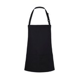 thumbnail of Short Bib Apron Basic with Buckle and Pocket: One Size / Anthracite