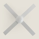 thumbnail of LEDKIA LIGHTING Ventilador de Techo con luz Silencioso DC aspas de madera Navy Evo Blanco Mando a Distancia Grande (más de 20 m²) 132 cm Blanco