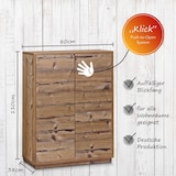 thumbnail of Highboard Eyecatcher Kommode Sideboard Anrichte Blickfangmöbel Fichte