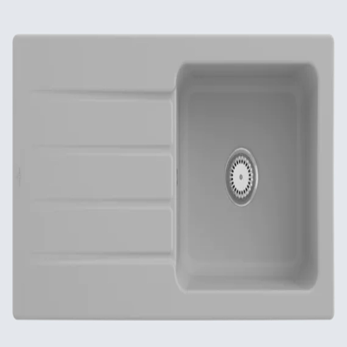 Villeroy & Boch Villeroy&Boch Spülbecken, Küchenspüle Architectura 60 Steam CeramicPlus 1000x510mm, Unterschrankbreite 60 cm