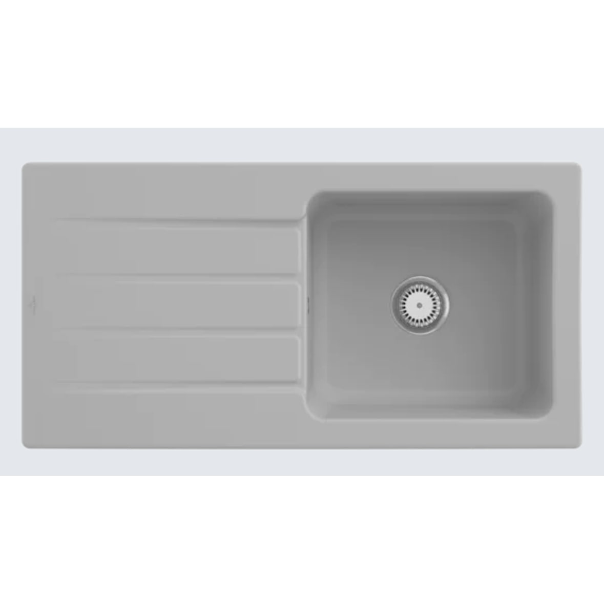 Villeroy&Boch Spülbecken, Küchenspüle Architectura 60 Steam CeramicPlus 1000x510mm, Unterschrankbreite 60 cm