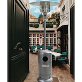 thumbnail of Stufa a gas termopatio da esterno modello a fungo grigio