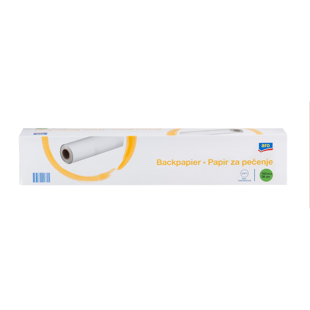 aro Backpapier, 100 m x 38 cm, 4 Stück