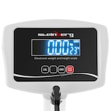 thumbnail of Steinberg Systems Bilancia pesapersone - Per altezza e peso - Acciaio inox - 180 kg